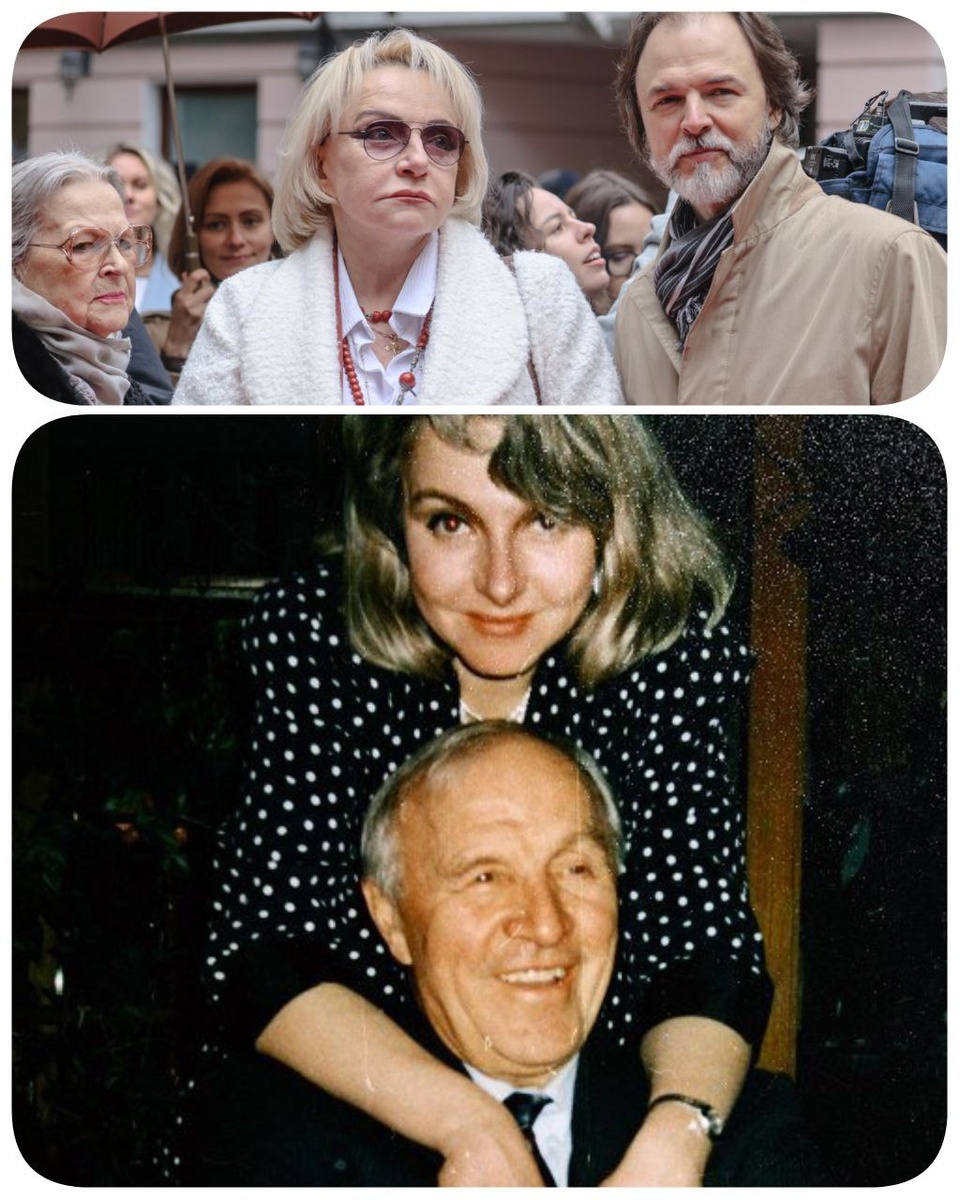 Елена Ульянова, Михаил Ульянов