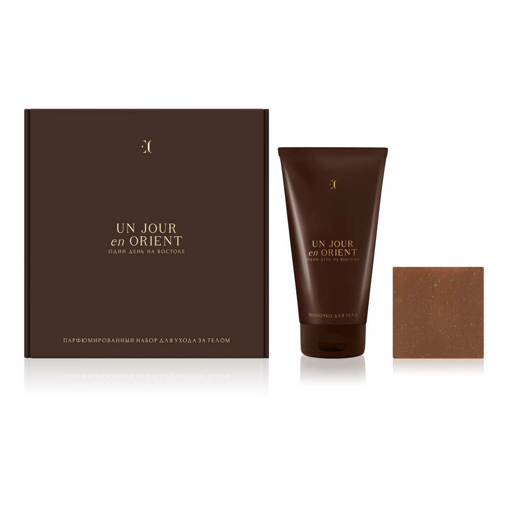 Позвольте себе окунуться в атмосферу безмятежного праздника с набором «Заветное желание» — идеальным сочетанием заботы о себе и волшебства новогодней ночи. Внутри вас ждут продукты, которые помогут услышать себя и встретить Новый год в состоянии гармонии и внутреннего покоя.

Парфюмированный набор для тела «Один день на Востоке» — идеальный дуэт для ухода за телом: мыло ручной работы и нежное молочко, объединенные аккордами благородных и теплых ароматов ванили, амбры и пачули.
Успокаивающий чай для ванны «Bath Tea Relax» мягко расслабляет мышцы, успокаивает разум и дарит чувство глубокого покоя, как после медитации.
Бурлящий шар для ванны «Вишня в шоколаде» наполнит вашу ванную теплым шоколадом