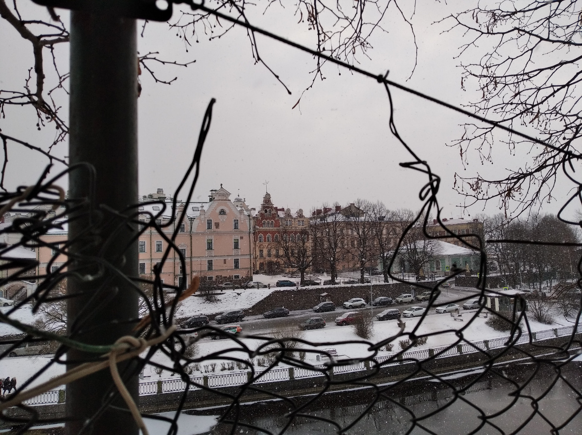 Центр Выборга