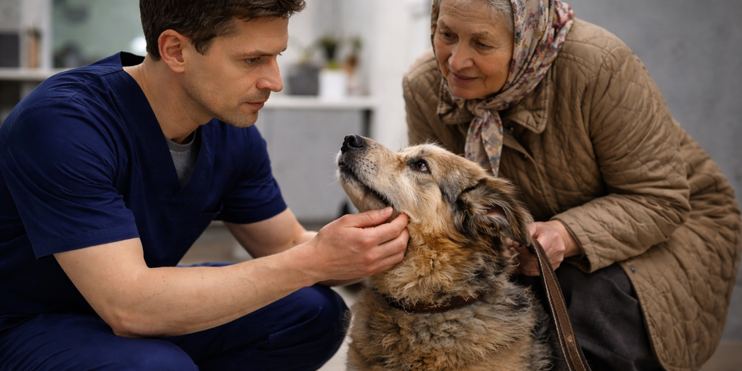 Я думал, что выгорел. Пока не встретил одну бабушку с дворнягой и словами: “Мне больше не на кого”