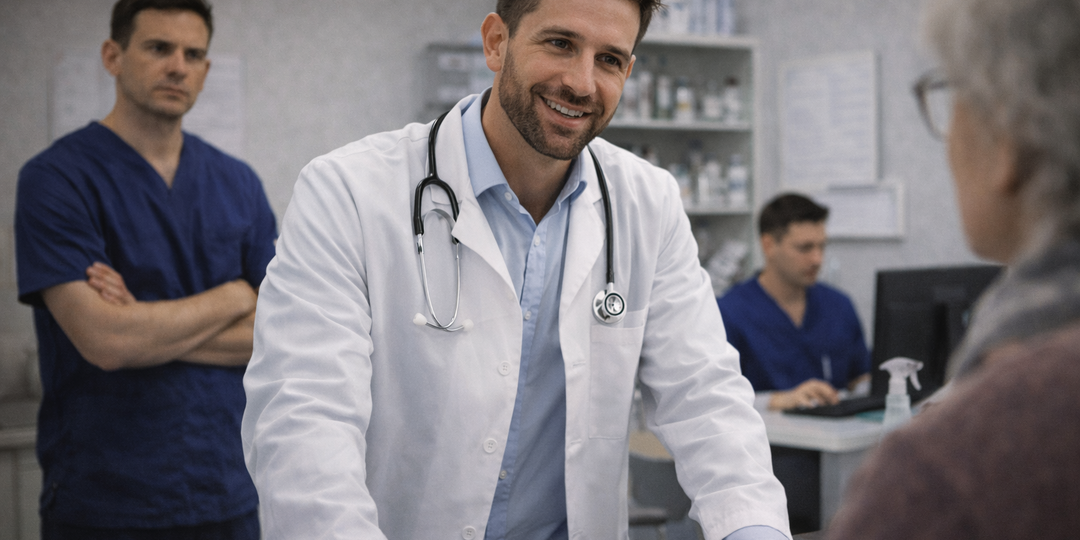 У нас в клинике появился “звёздный” врач. Через неделю я понял, почему от него уходят