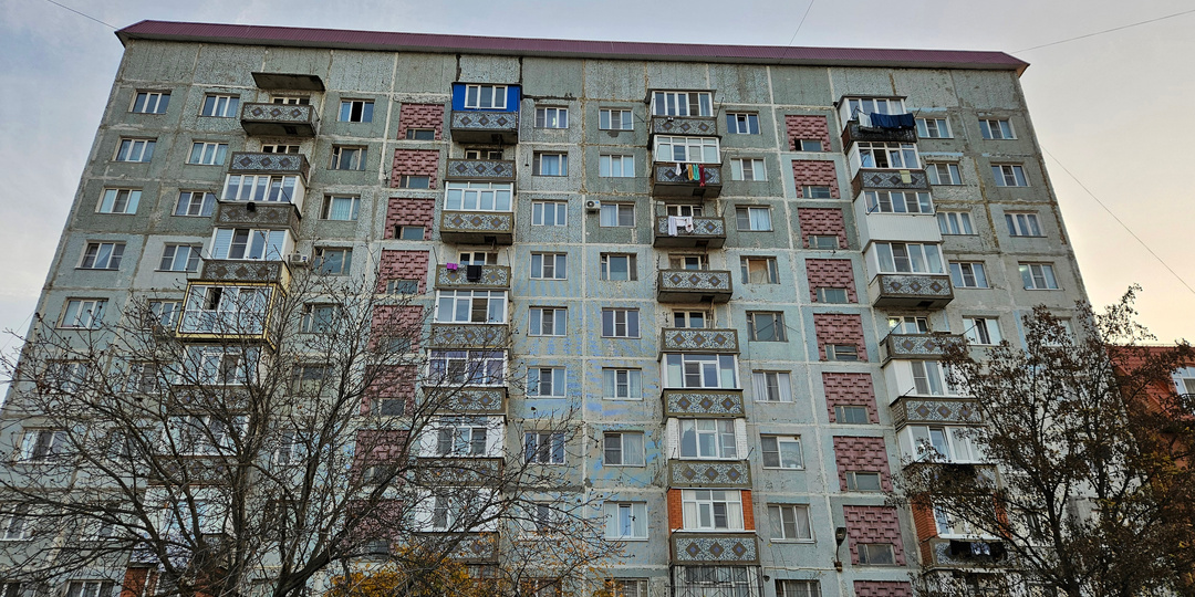 Типовые дома СССР. Серия 160 – самая распространённая девятиэтажка в Дагестане