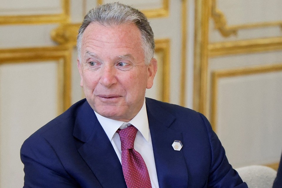    AP: Кирилл Дмитриев отправится на саммит с США в Майами REUTERS