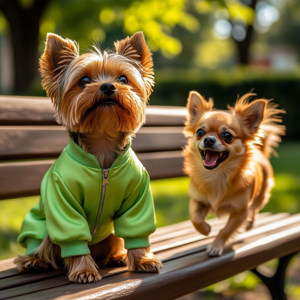 За каждым грозным лаем может скрываться сердце, переполненное страхом. 