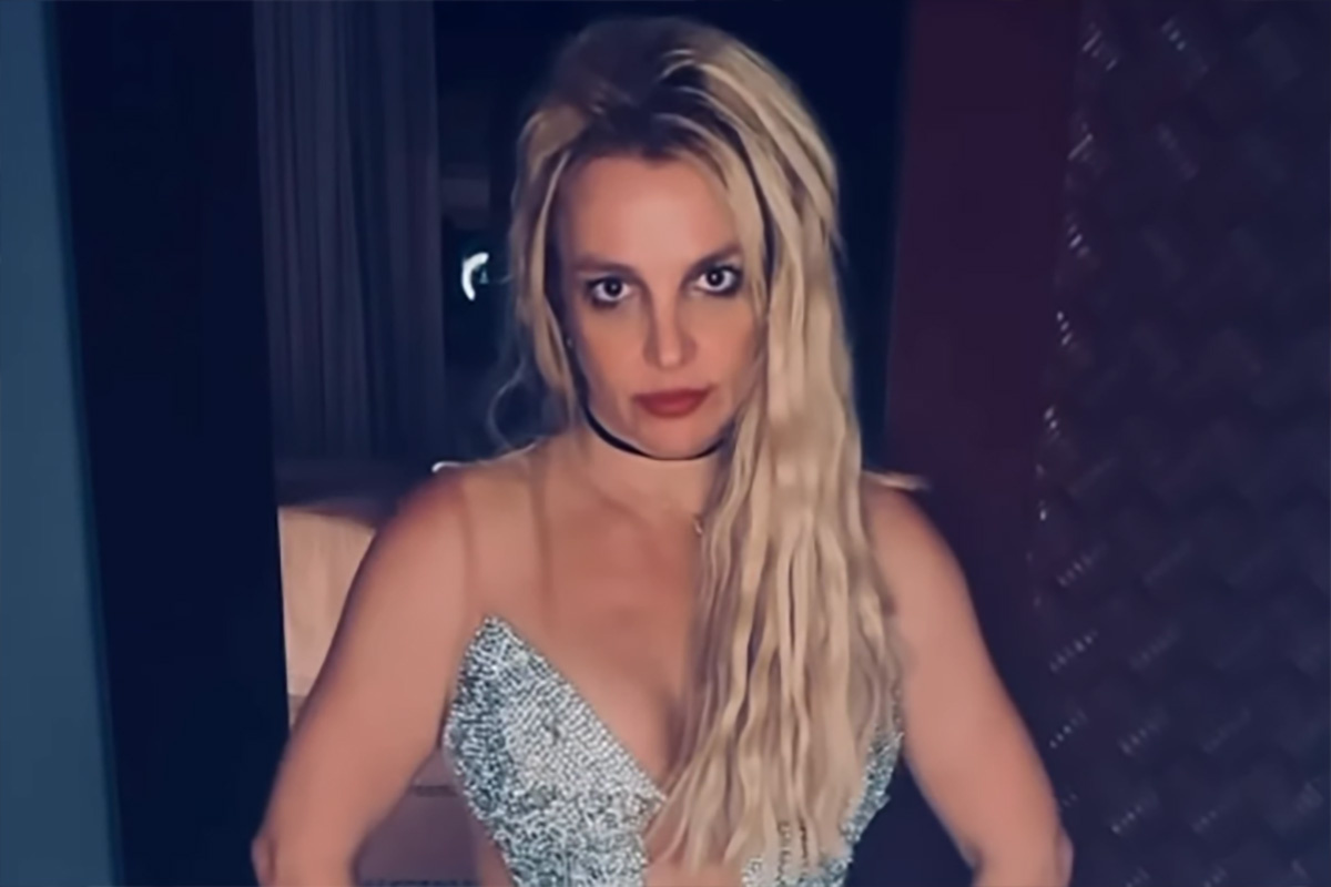    Фото: скрин с видео, источник: britneyspears / Instagram (принадлежит корпорации Meta, признанной в РФ экстремистской)
