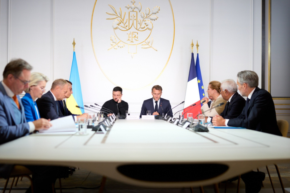    Presidential Office of Ukraine/ThePresidentialOfficeUkraine/Global Look Press