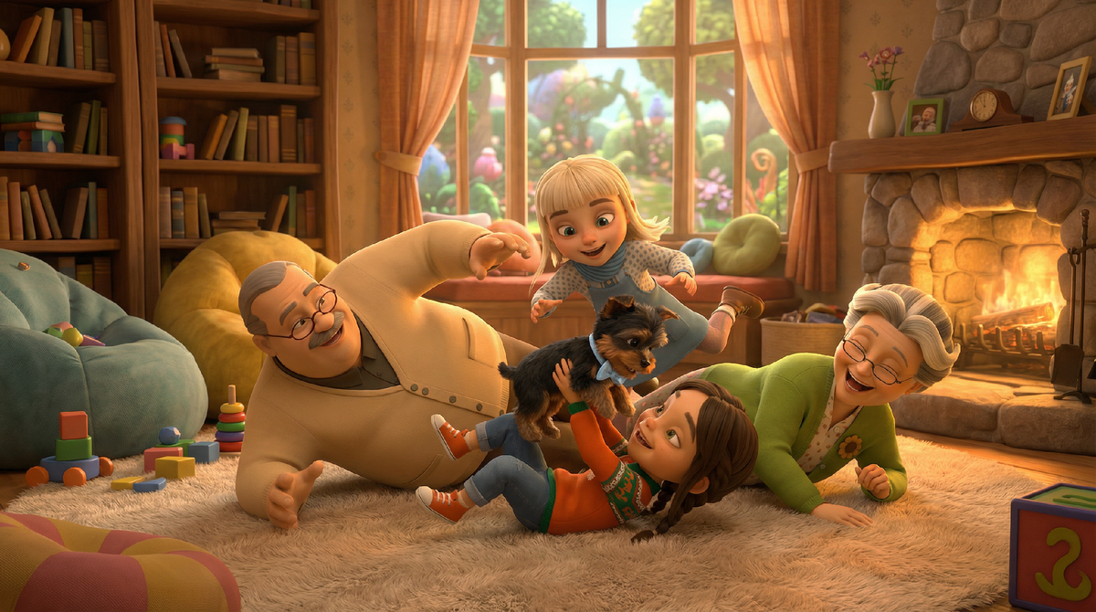 Йоркширский терьер