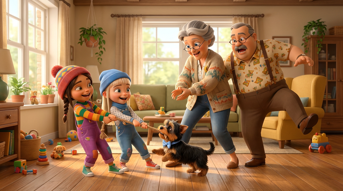 Йоркширский терьер