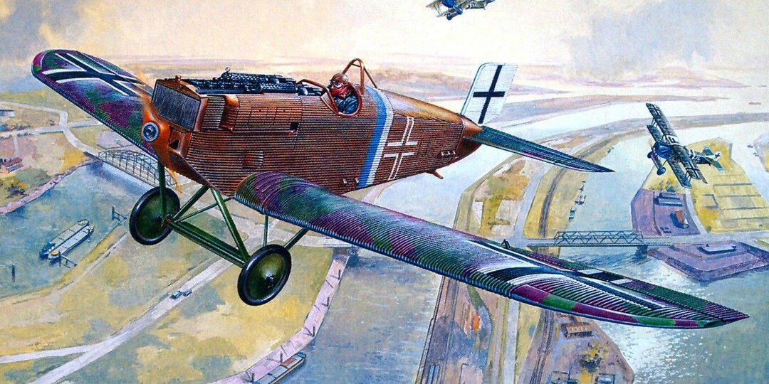 Цельнометаллические истребители Junkers D.I (J.7, J.9). Германия
