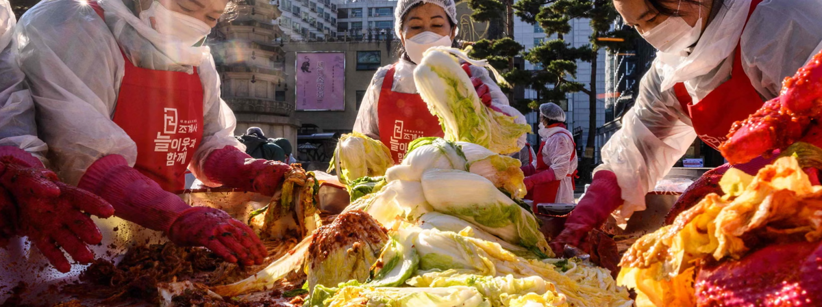 Кимчи тоже часто выкидывают