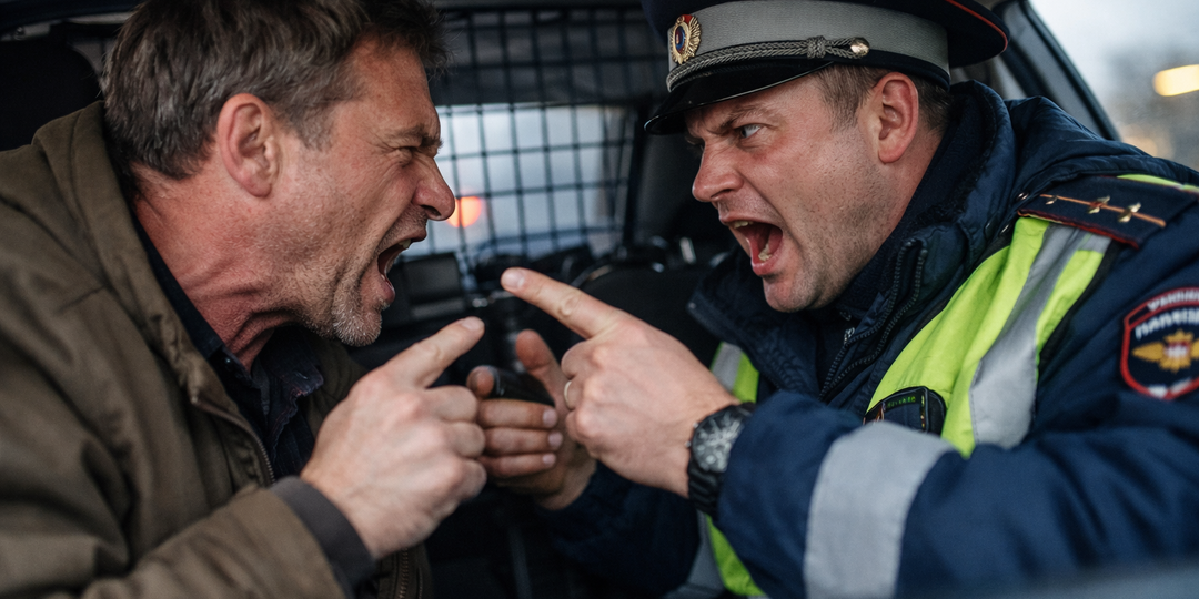 Новая схема 2026: почему водителей заставляют садиться в патрульную машину — законно ли это