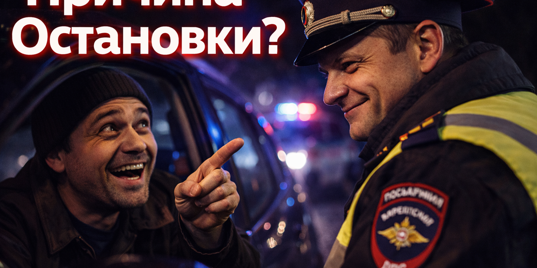 Остановка ночью — ловушка? Новые скрытые патрули ДПС появятся на трассах в 2026 году