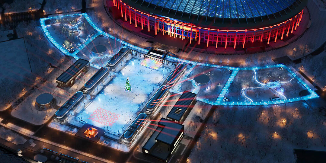 Каток Лужники: цены, льготы, честные отзывы и сравнение с ВДНХ