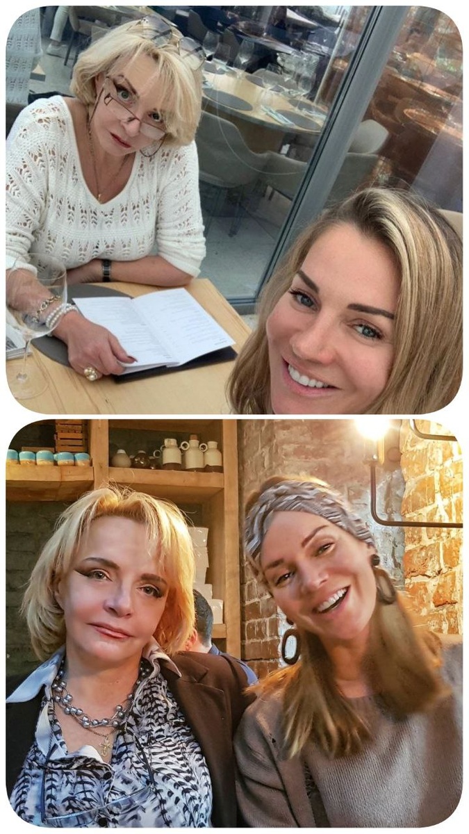 Елена Ульянова и Елизавета Маркова