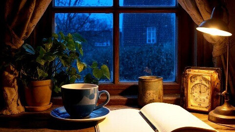 "Домашний уют". Иллюстрацию из интернета откорректировала Татьяна Федотова.