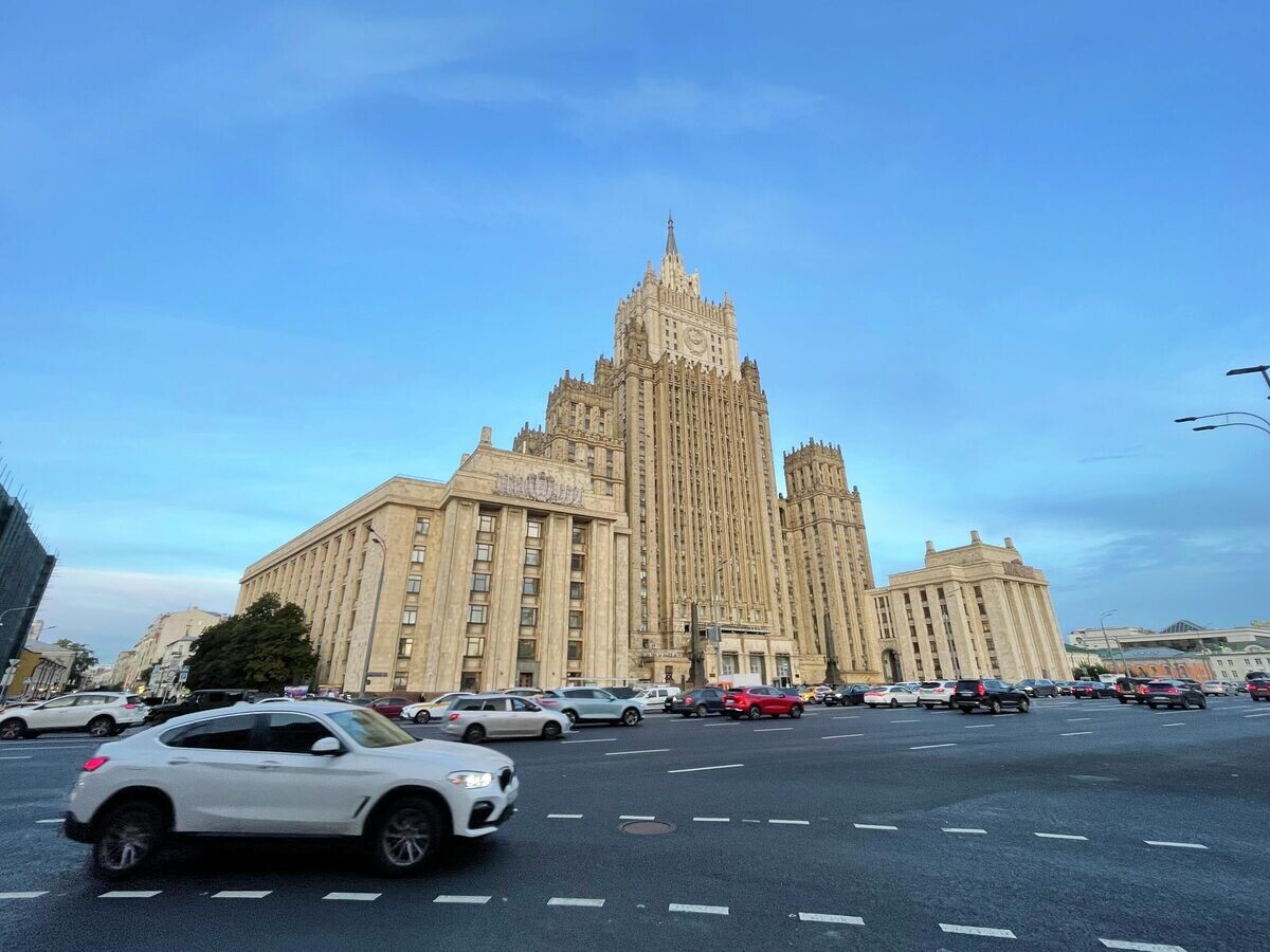    Здание МИД России в Москве | © РИА Новости