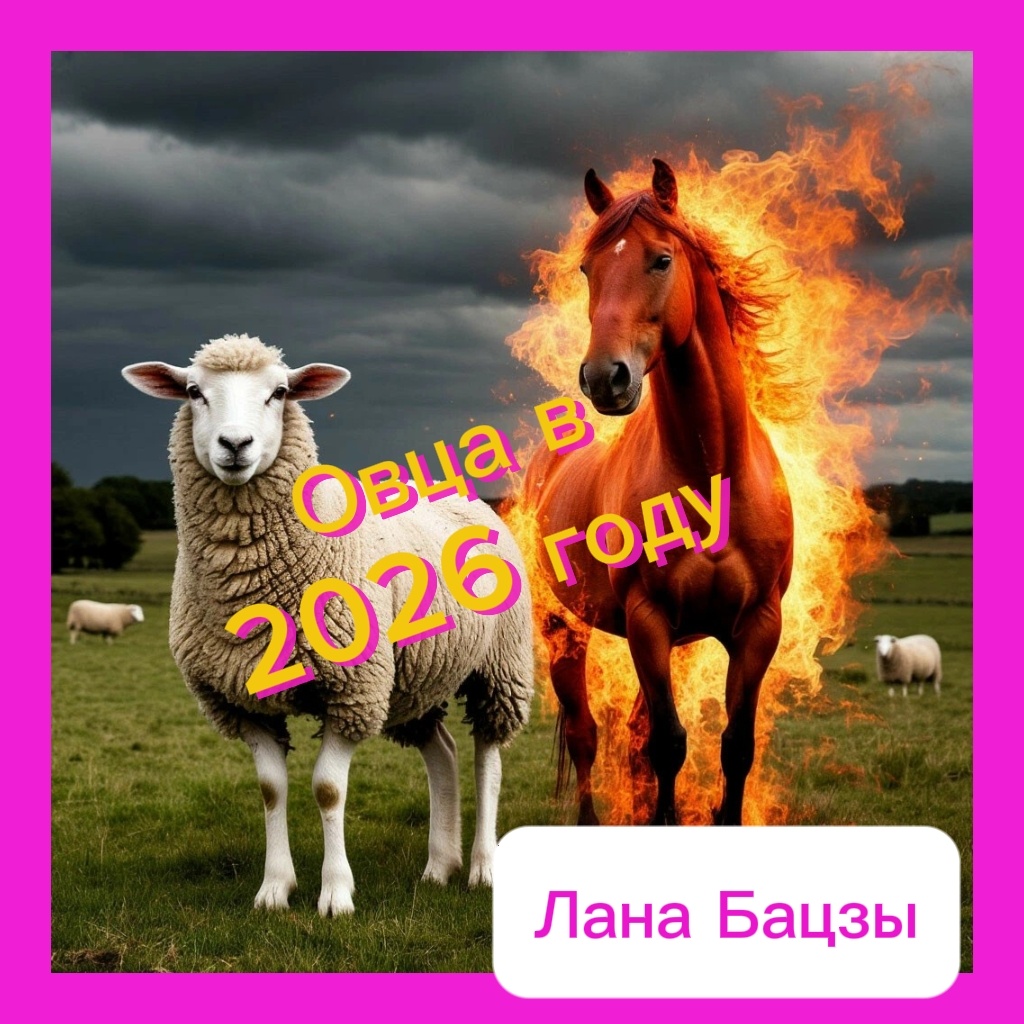 Прогноз на 2026 год для людей, рождённых в год Овцы