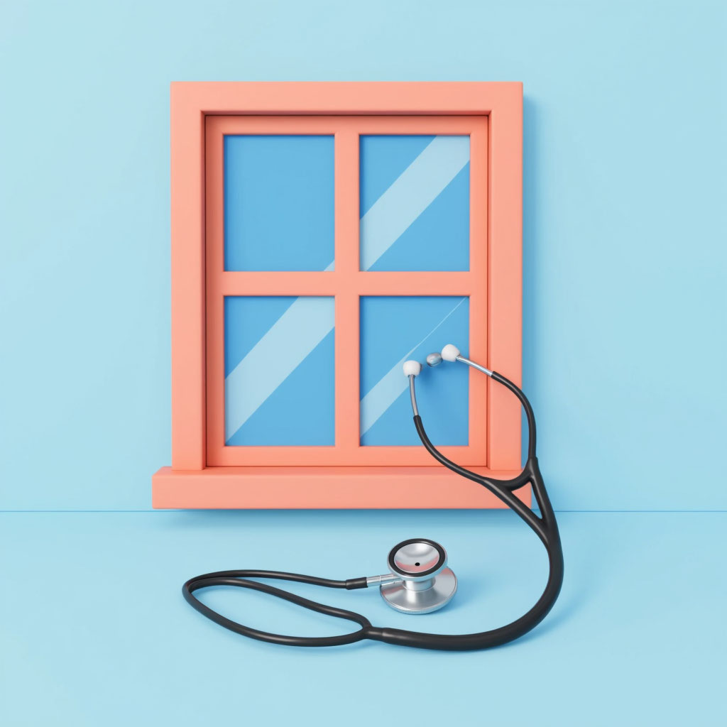 Профилактический осмотр алюминиевых окон