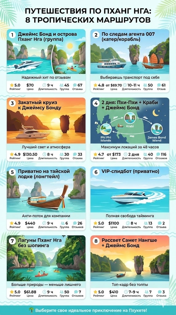 Экскурсии на Пхукете