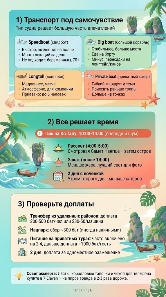 Экскурсии на Пхукете