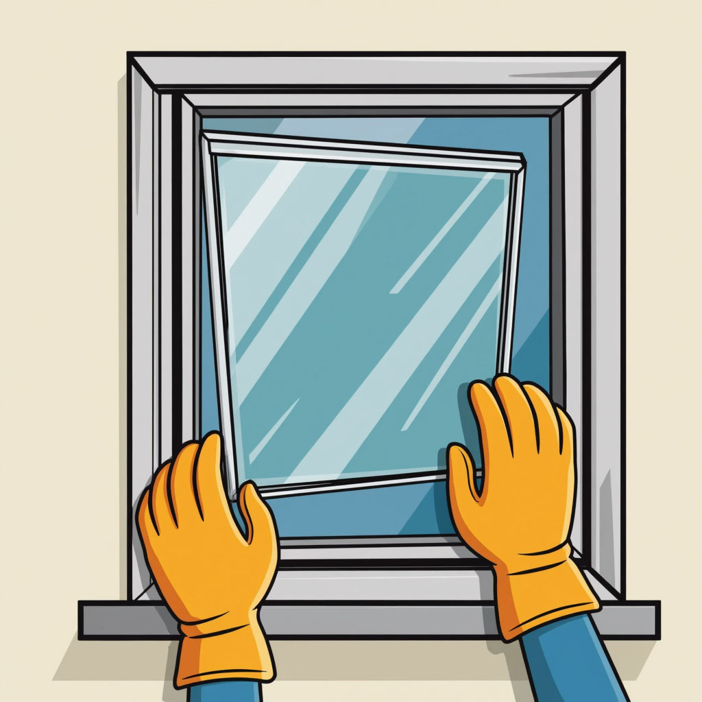 мойка стекол 