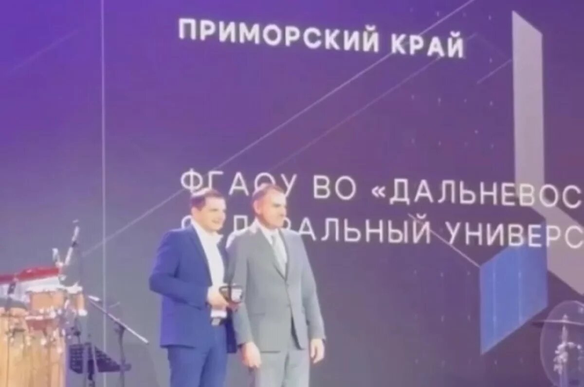    ДВФУ признали лучшим вузом в России по патриотическому воспитанию