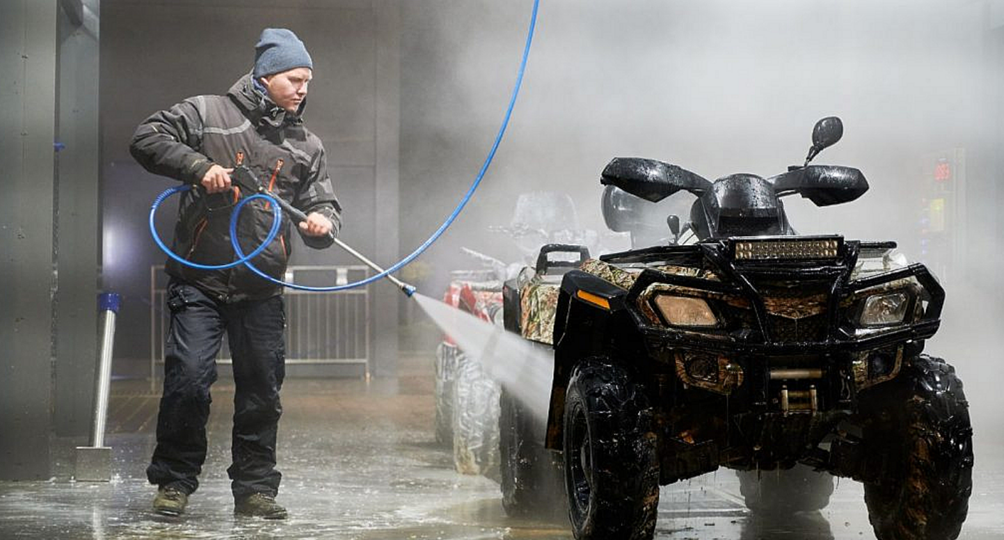 Простые способы защитить квадроцикл от грязи и коррозии