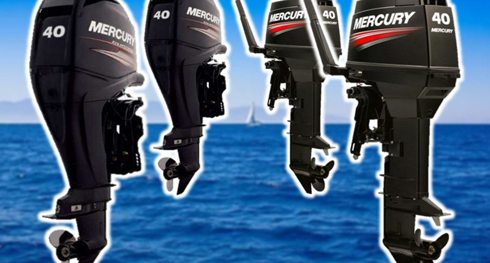 Двухтактные и четырёхтактные подвесные лодочные моторы – какой лучше для разных задач?