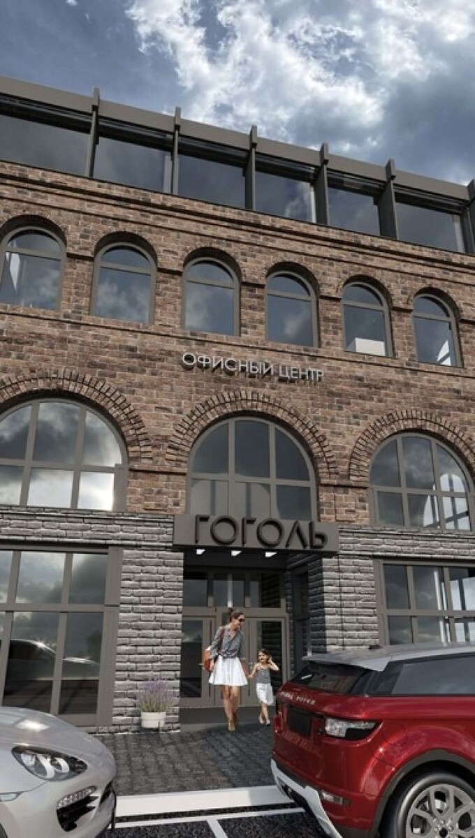    Эскизный проект здания на ул. Гоголя, 74. Источник: ПМ "Алтай"