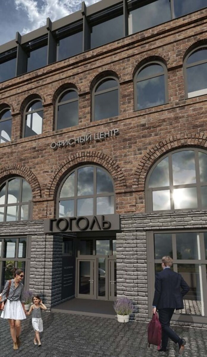    Эскизный проект здания на ул. Гоголя, 74. Источник: ПМ "Алтай"