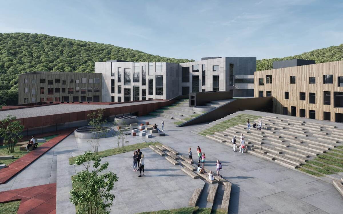 Вот такой должна была стать школа на Патрокле