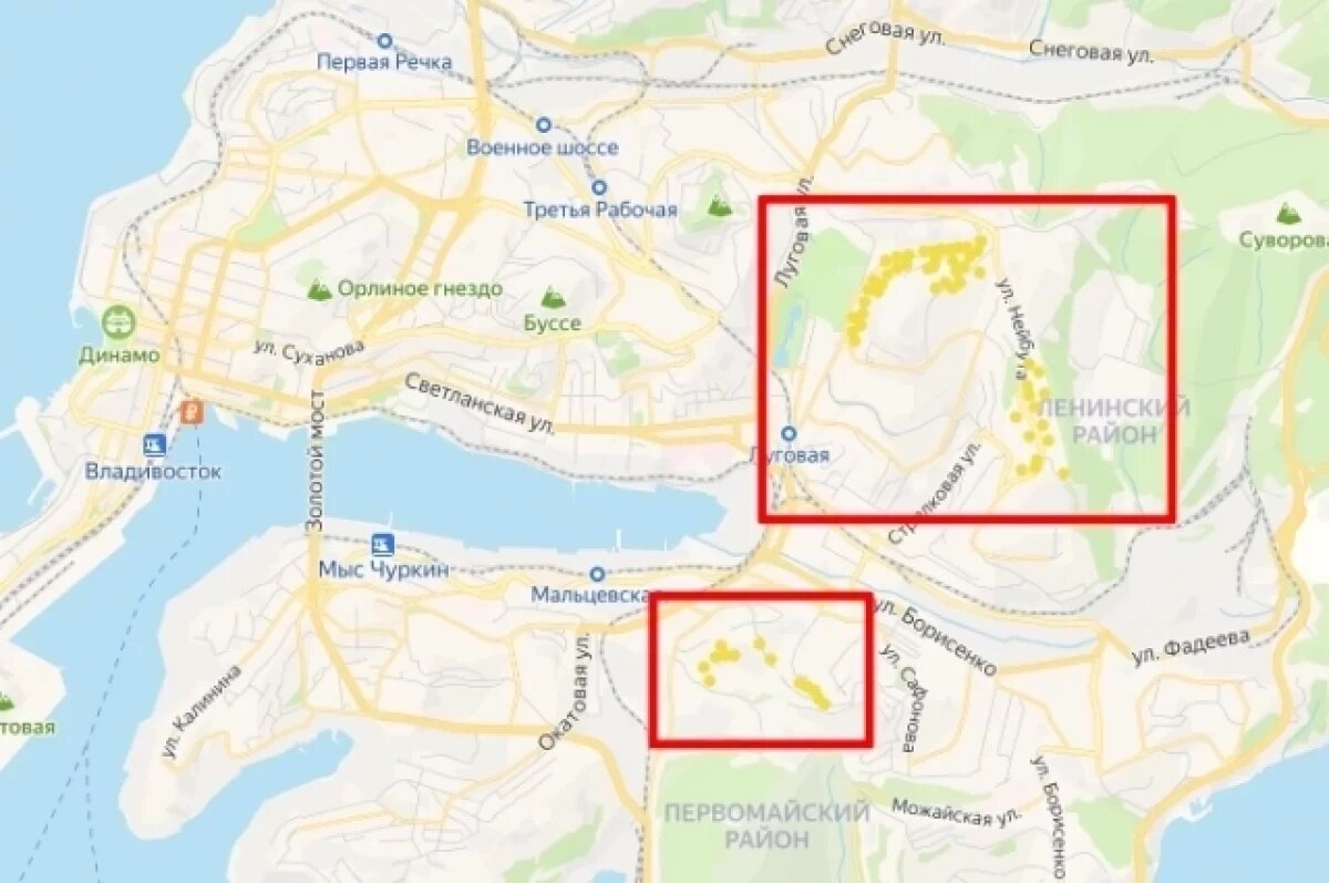    Во Владивостоке без отопления и горячей воды остались десятки домов