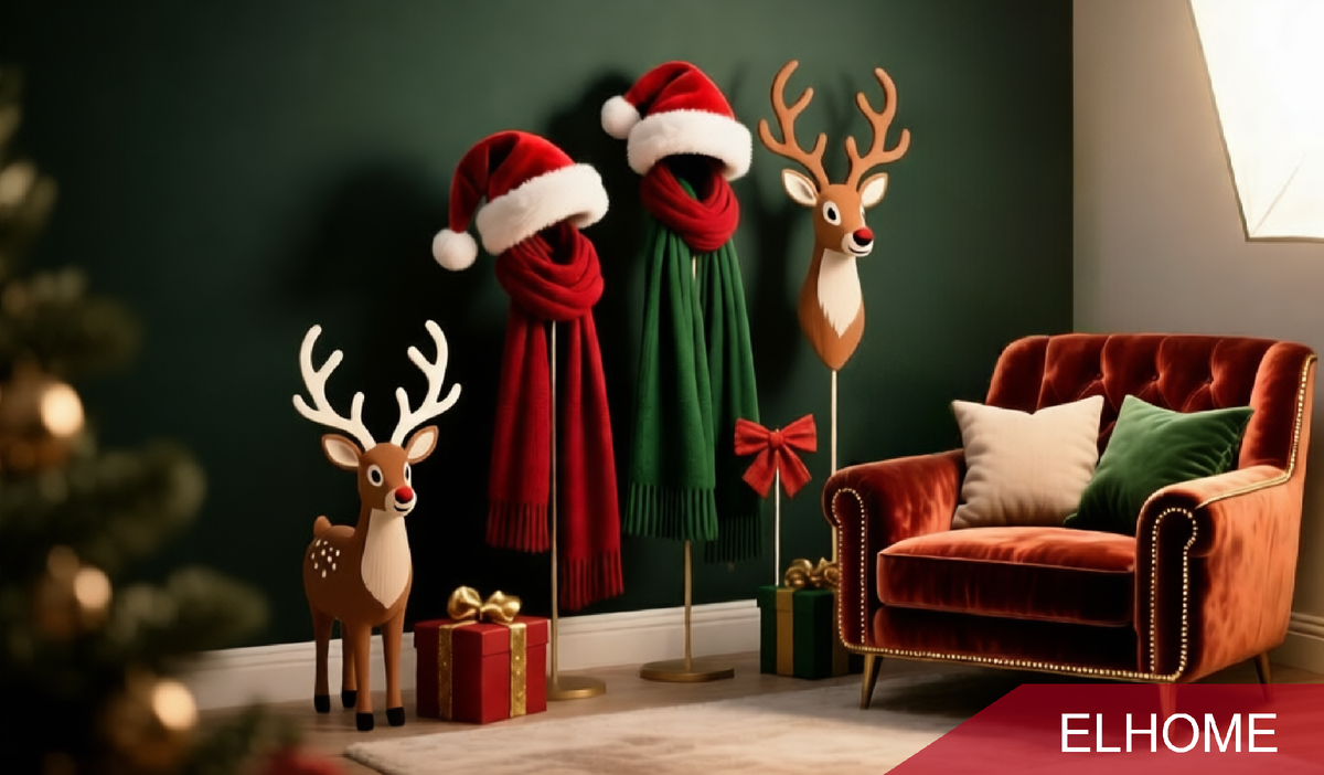 Профессиональные праздничные фото можно сделать и дома. Продуманная фотозона станет центром притяжения в праздничные дни и сохранит самые теплые моменты в идеальном качестве.