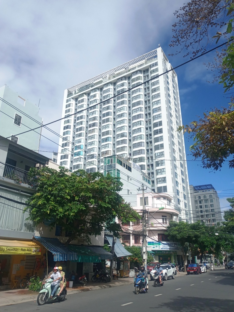 Высотка на 3 линии в Нячанге в которой Сергей купил квартиру