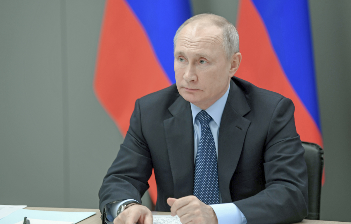 Алексей Никольский/пресс-служба президента РФ/ТАСС