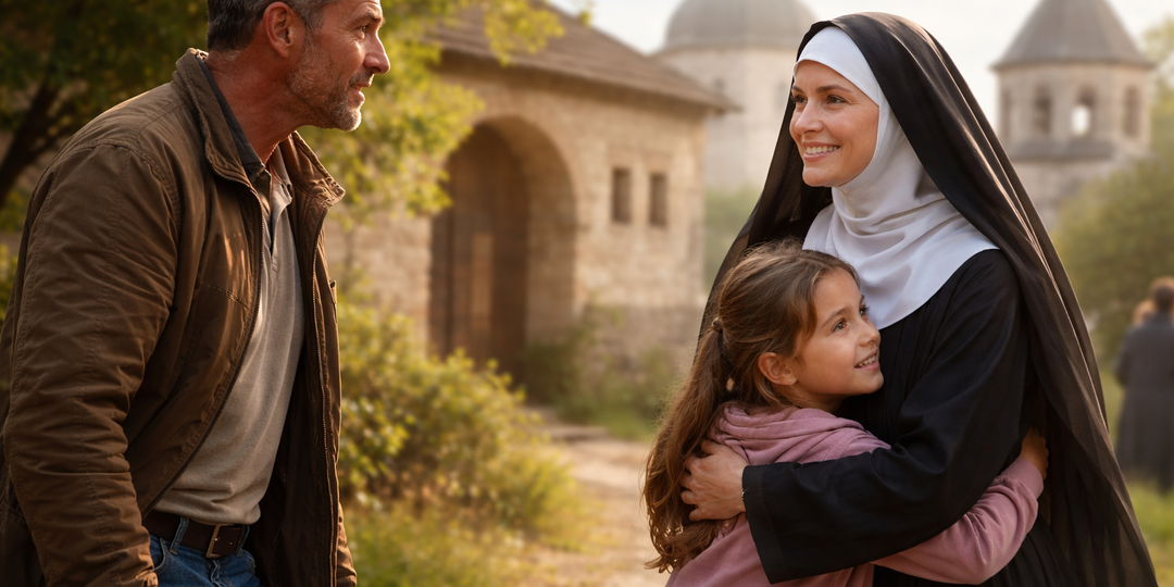 Он узнал в монахине жену, погибшую много лет назад