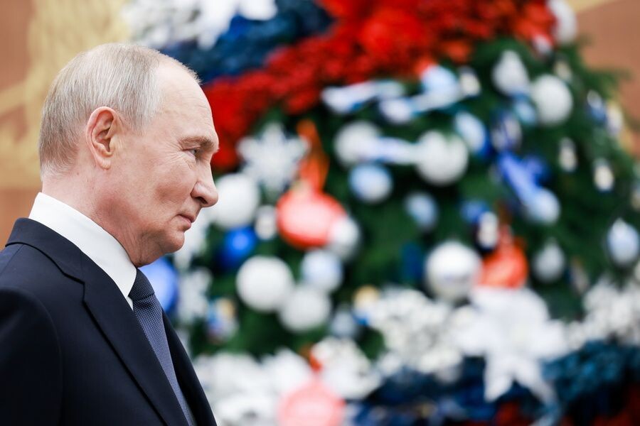    Владимир Путин / Источник: © Александр Щербак/ТАСС