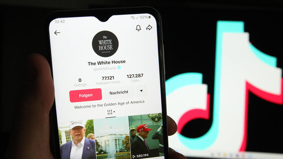     Axios: TikTok согласился продать американское подразделение инвесторам из США www.globallookpress.com/BODE