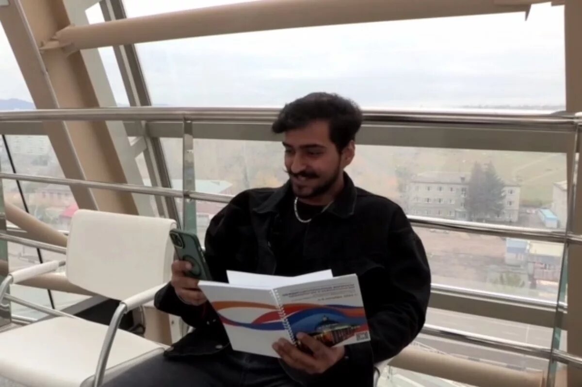    Студент из Индии стал победителем всероссийского конкурса, учась в КрасГМУ