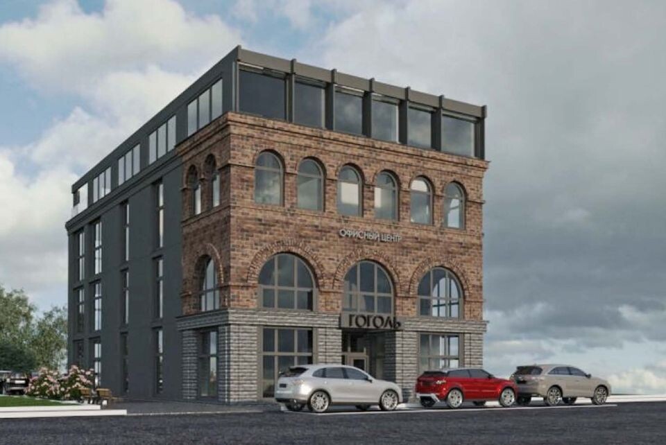    Эскизный проект здания на ул. Гоголя, 74. Источник: ПМ «Алтай»