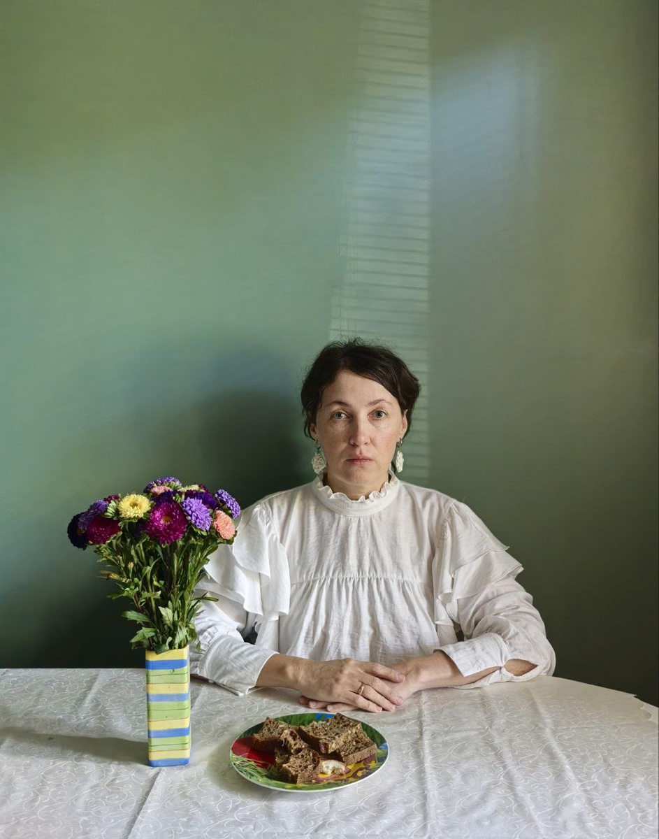 Это фото Алеси сделано недавно, но такое ощущение, что где-то в начале XX века