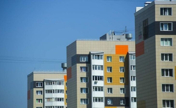 Дома Барнаула. Фото: Екатерина Смолихина / amic.ru