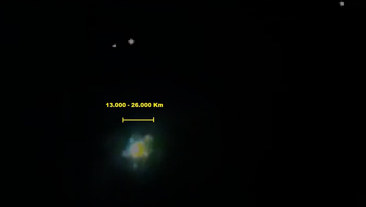 Форма 3I ATLAS от известного астрофотографа Ray's Astrophotography