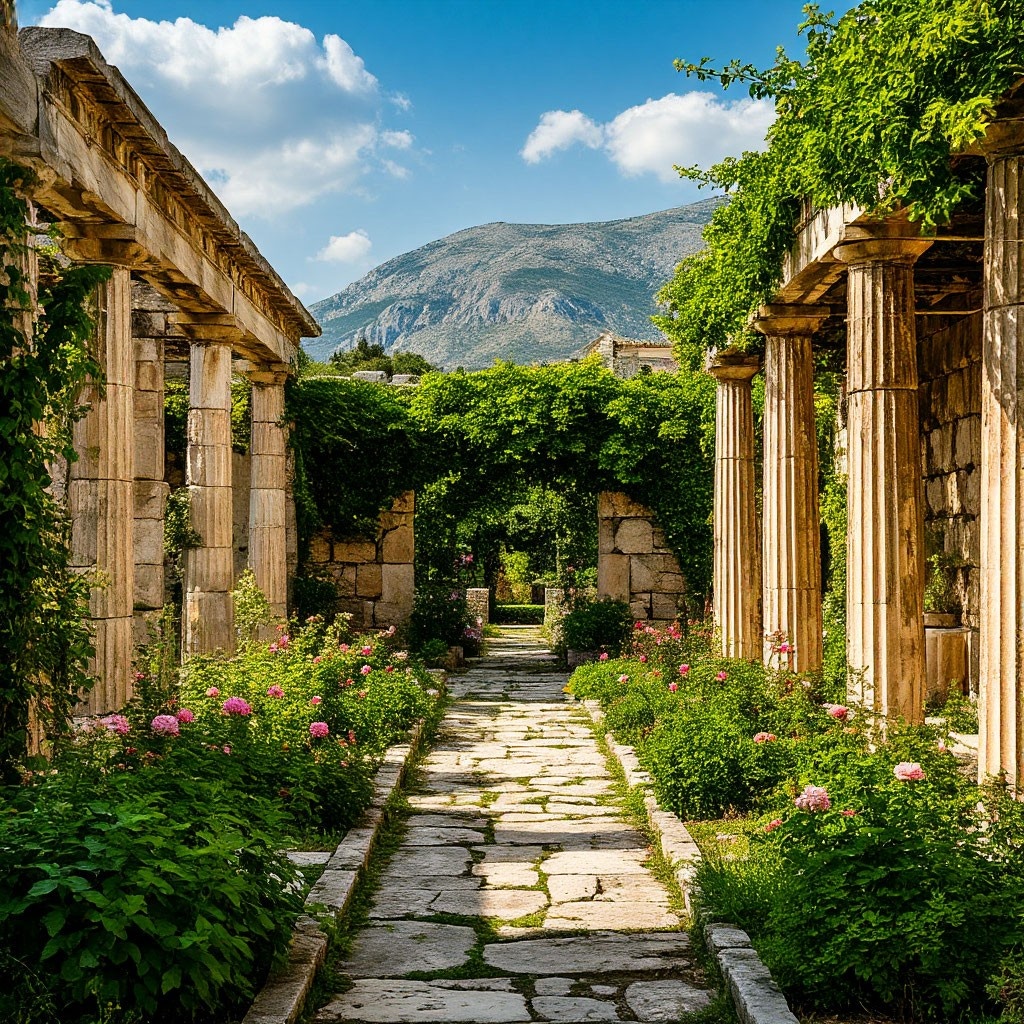                              Волшебное место