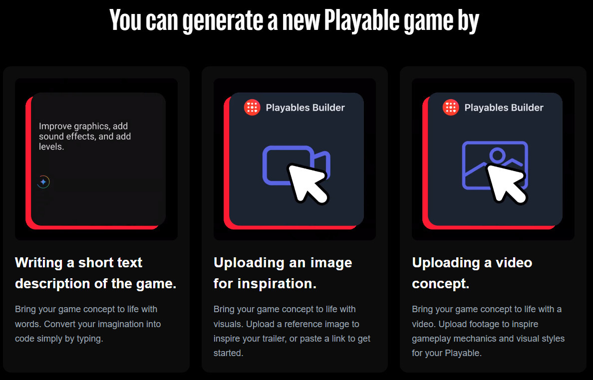    Google запустила ИИ-конструктор YouTube Playables Builder для создания игр