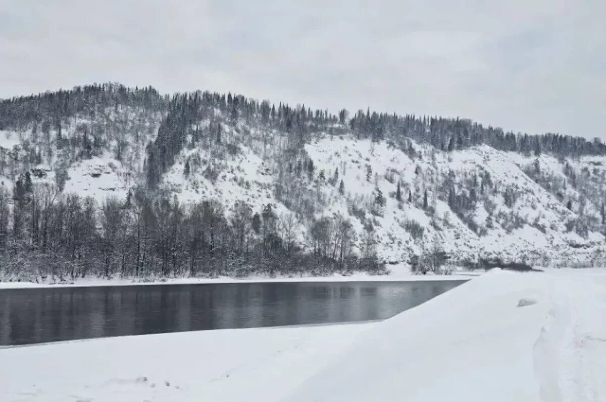    В Междуреченском округе завершили реконструкцию второй очереди дамбы