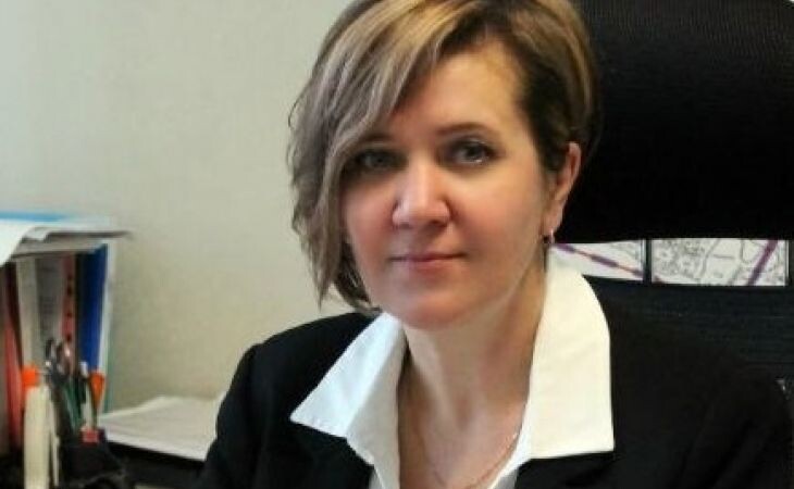 Светлана Захарова. Фото: сайт МБОУ "Лицей № " Камня-на-Оби