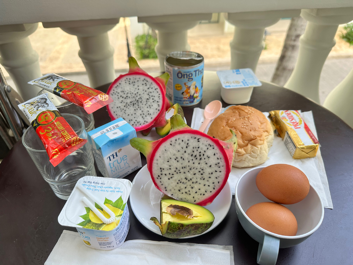 Наш завтрак.