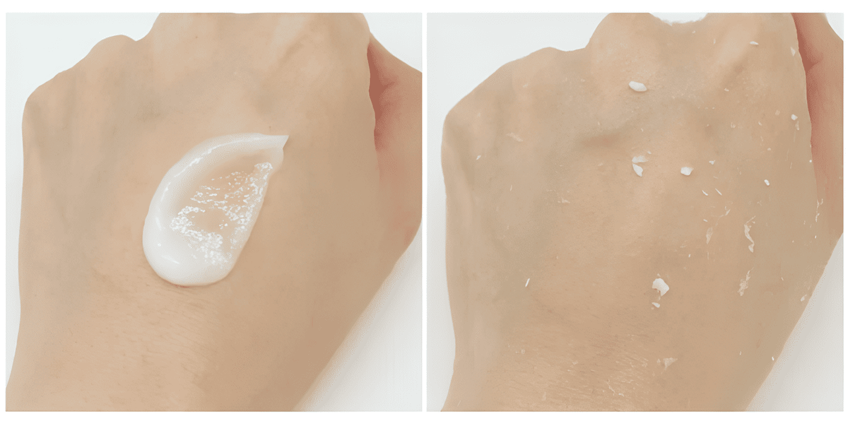 В отличие от скрабов, скатка действует мягче