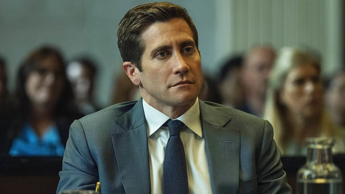    Кадр из сериала «Презумпция невиновности», создатель Дэвид Эдвард Келли, Apple TV